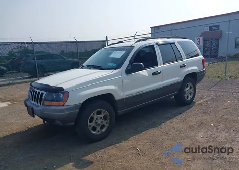 2001 Jeep Grand Cherokee Laredo z USA, uszkodzony, nr VIN 1J4GW48S41C672941